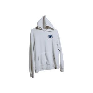 Bella+Canvas White Fleece Pullover